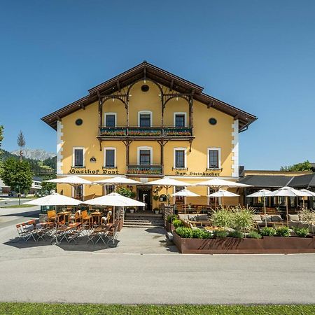 Gasthof Post St. Martin Am Tgb. Bed and Breakfast Sankt Martin am Tennengebirge Esterno foto