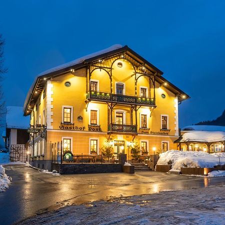 Gasthof Post St. Martin Am Tgb. Bed and Breakfast Sankt Martin am Tennengebirge Esterno foto