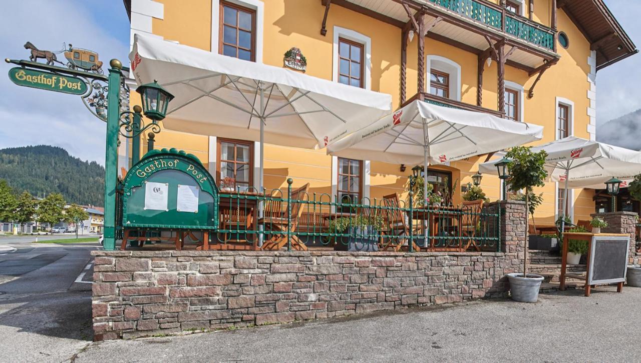 Gasthof Post St. Martin Am Tgb. Bed and Breakfast Sankt Martin am Tennengebirge Esterno foto