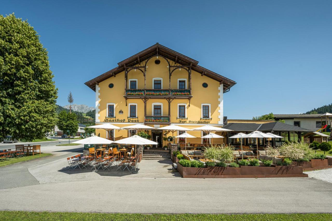 Gasthof Post St. Martin Am Tgb. Sankt Martin am Tennengebirge Esterno foto