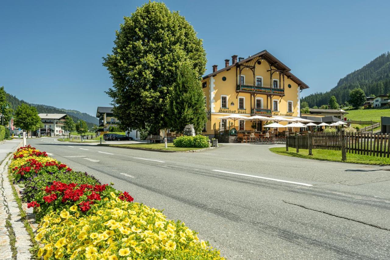 Gasthof Post St. Martin Am Tgb. Bed and Breakfast Sankt Martin am Tennengebirge Esterno foto