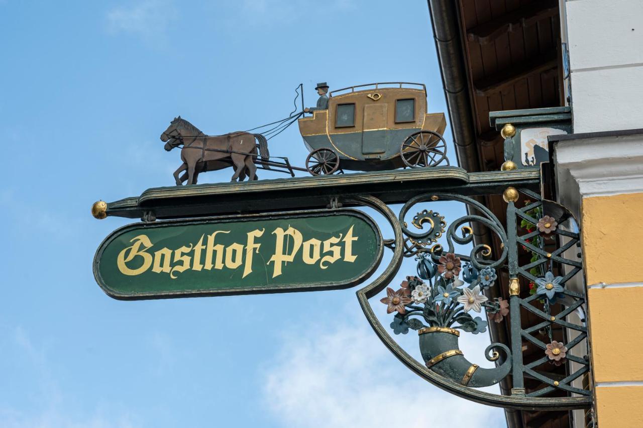 Gasthof Post St. Martin Am Tgb. Bed and Breakfast Sankt Martin am Tennengebirge Esterno foto