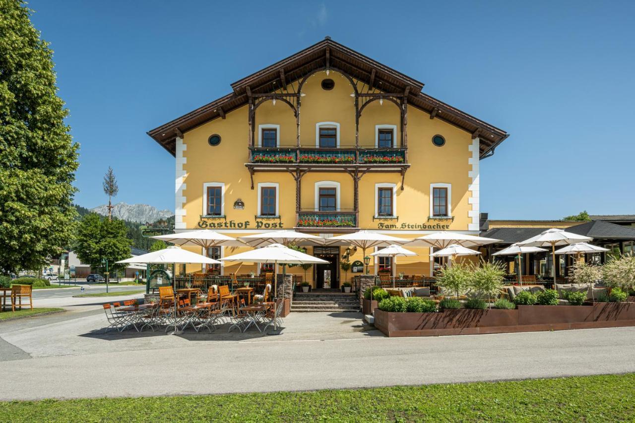 Gasthof Post St. Martin Am Tgb. Sankt Martin am Tennengebirge Esterno foto
