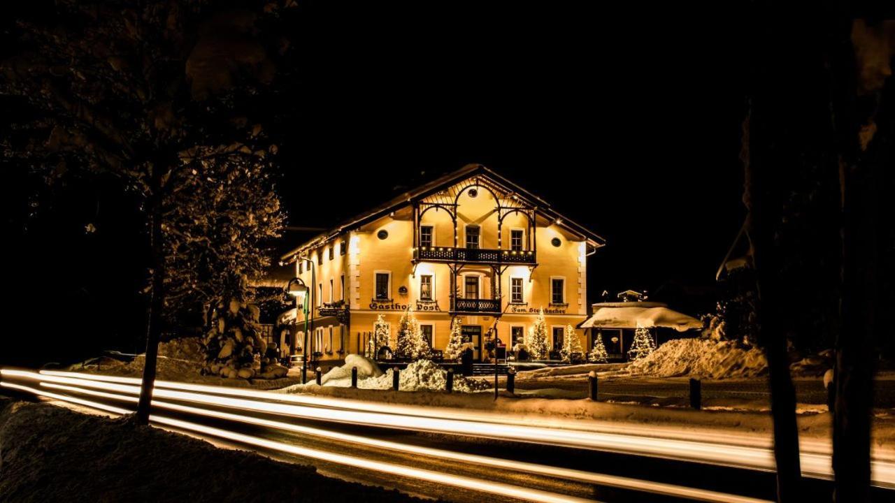 Gasthof Post St. Martin Am Tgb. Sankt Martin am Tennengebirge Esterno foto