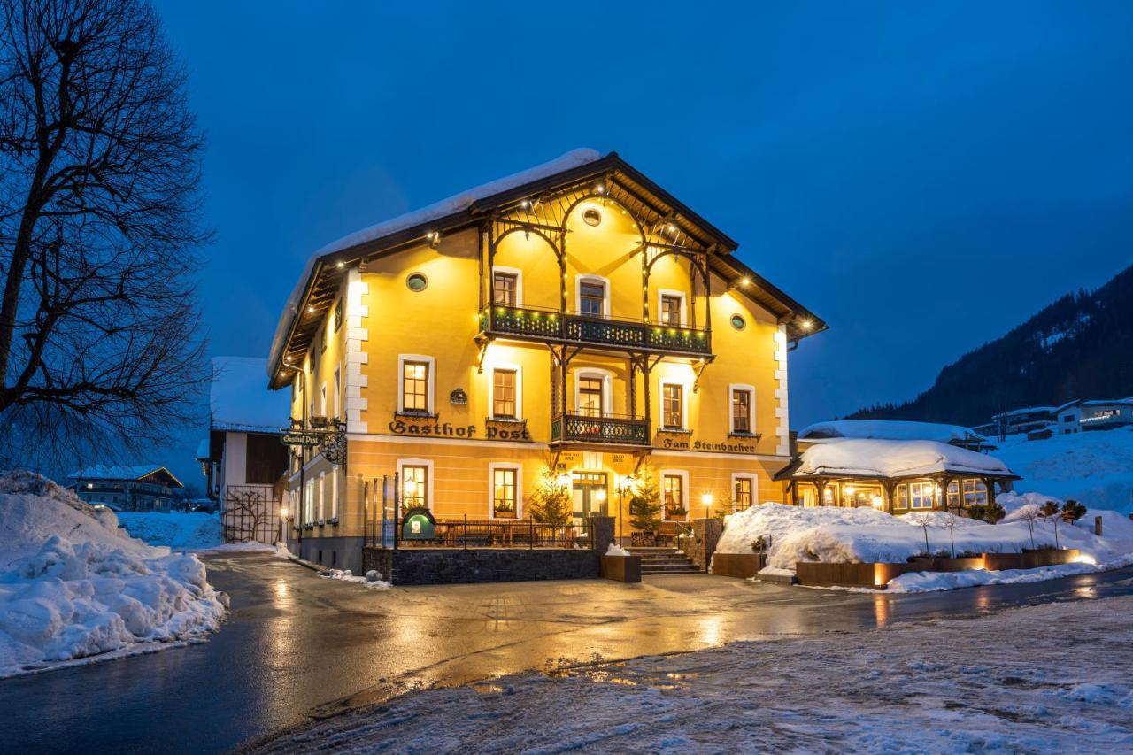 Gasthof Post St. Martin Am Tgb. Bed and Breakfast Sankt Martin am Tennengebirge Esterno foto